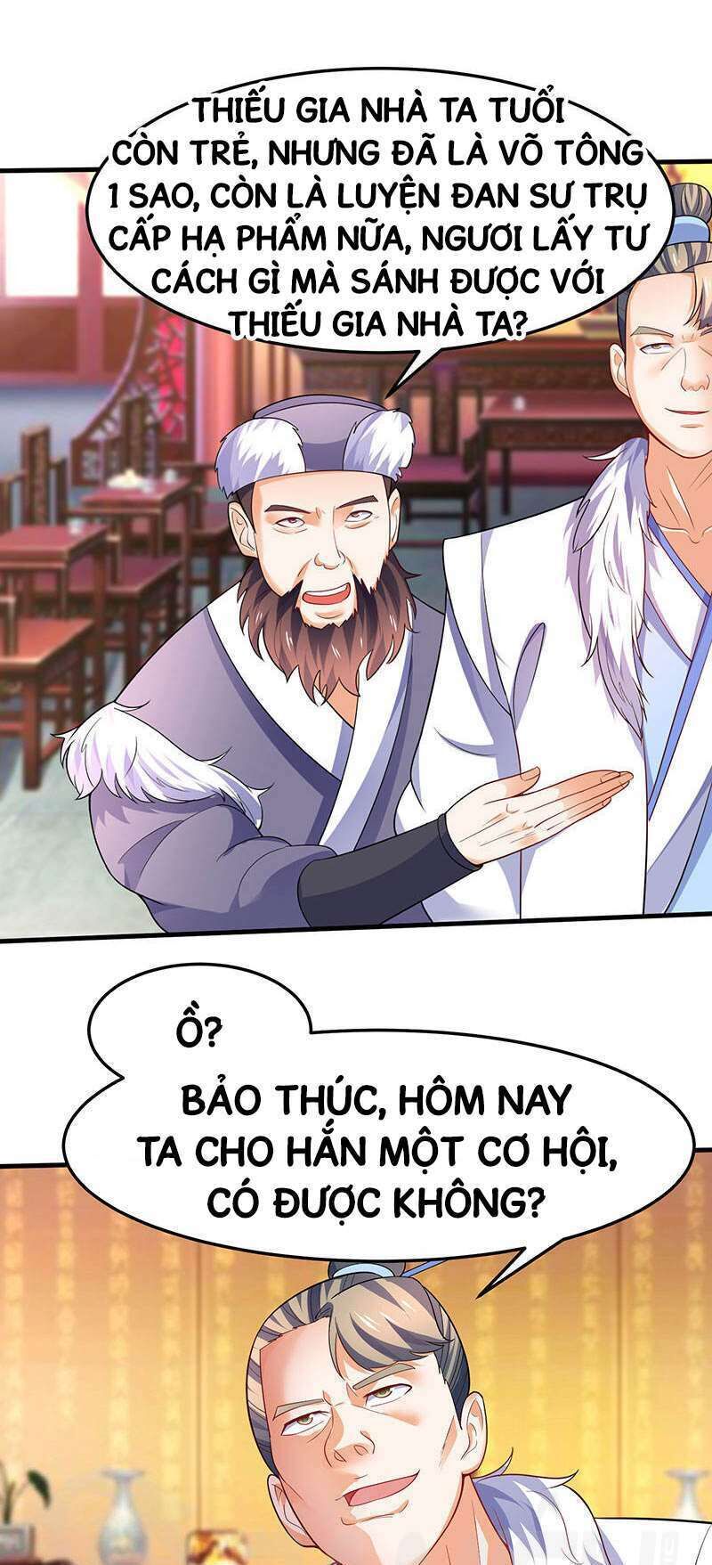 Tối Cường Thăng Cấp Chap 59 - Next Chap 60