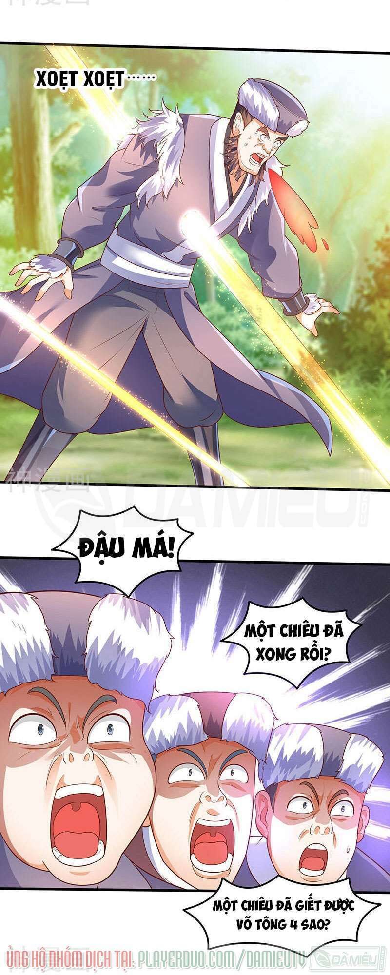 Tối Cường Thăng Cấp Chap 66 - Next Chap 67