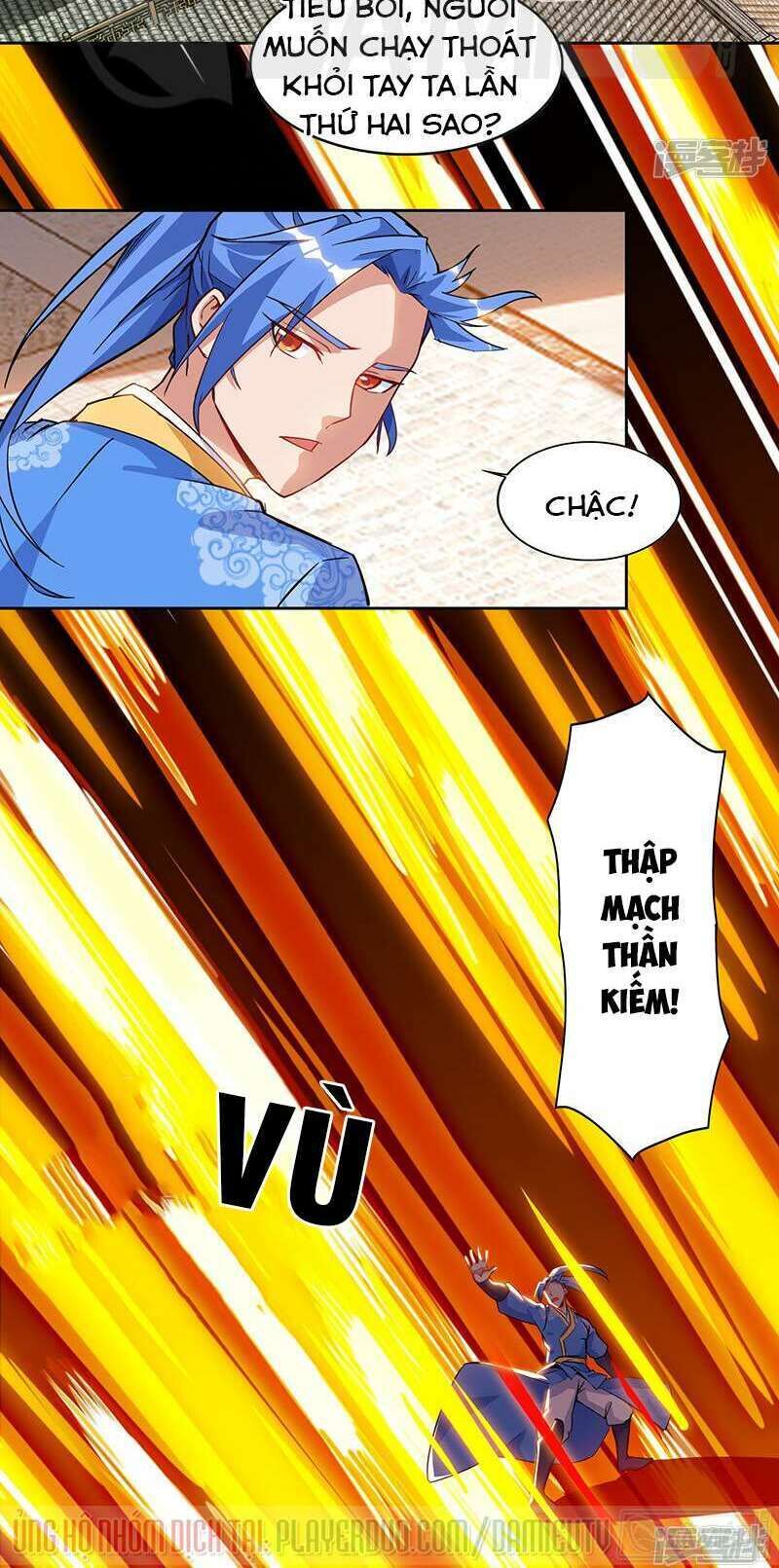 Tối Cường Thăng Cấp Chap 77 - Next Chap 78