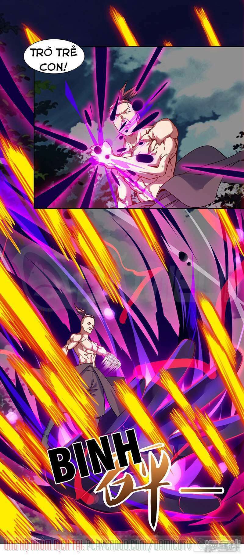 Tối Cường Thăng Cấp Chap 77 - Next Chap 78