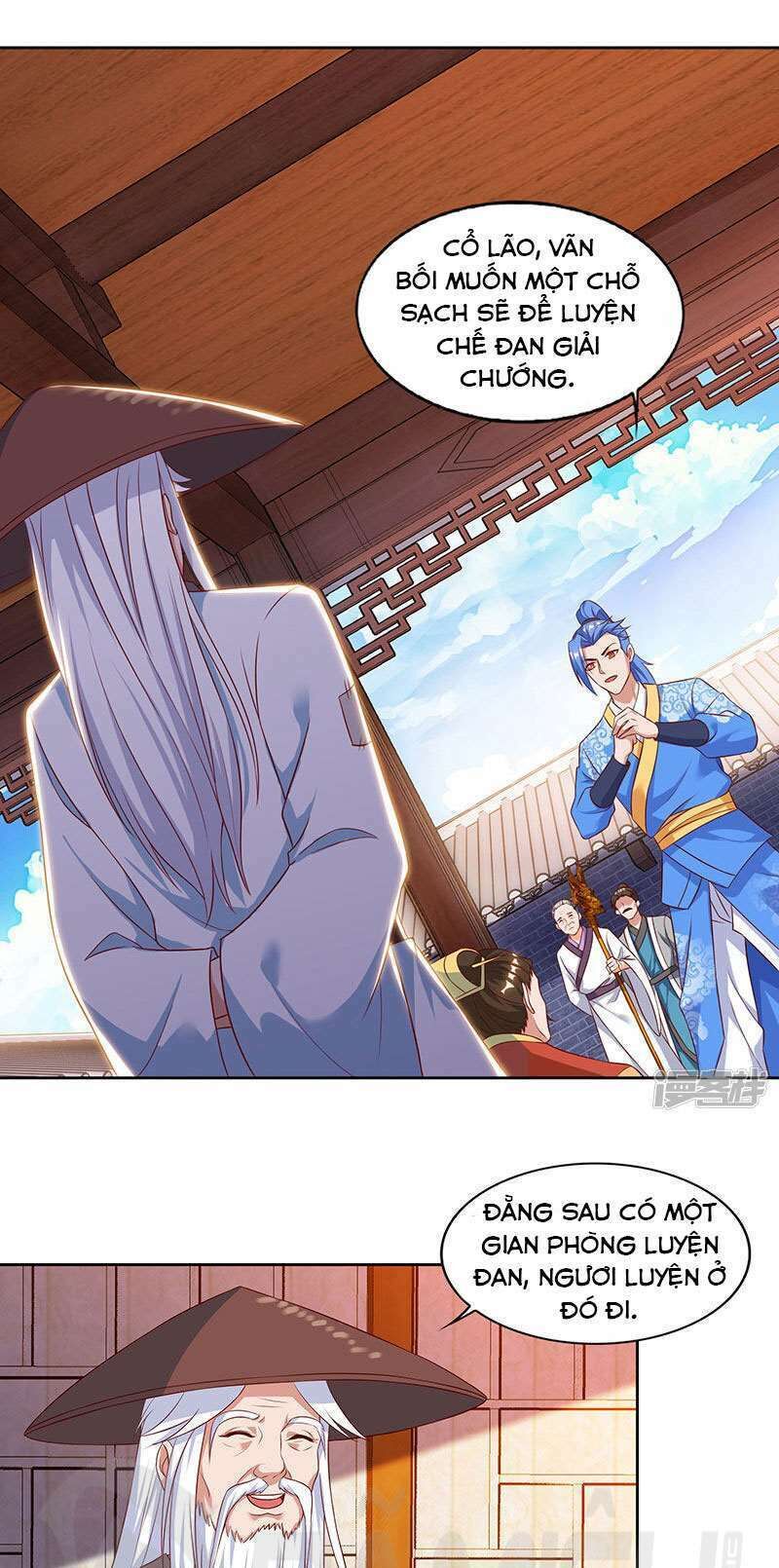 Tối Cường Thăng Cấp Chap 84 - Next Chap 85