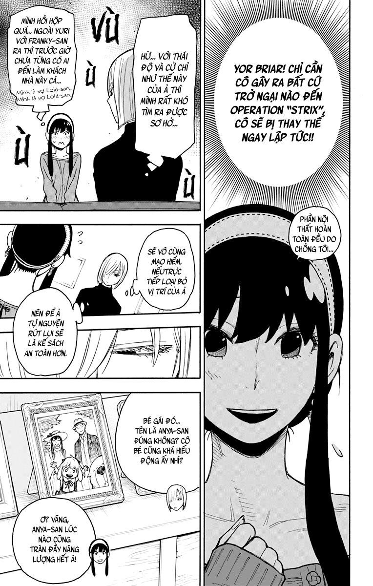 Gia Đình Điệp Viên Chap 30 - Next Chap 31