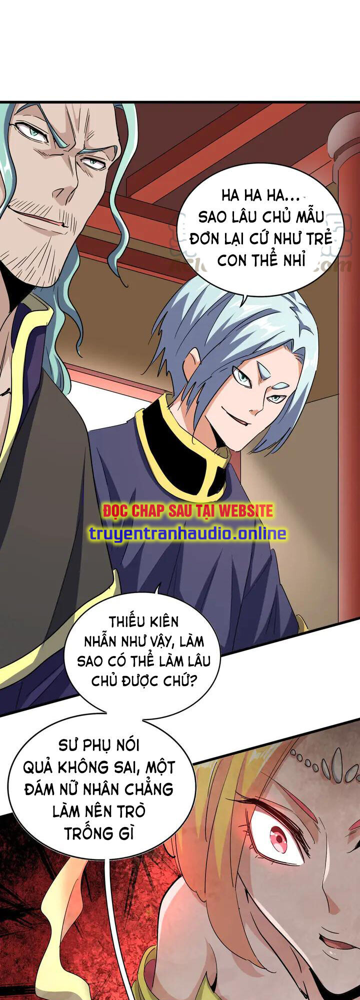 Đại Quản Gia Là Ma Hoàng Chap 116 - Next Chap 117