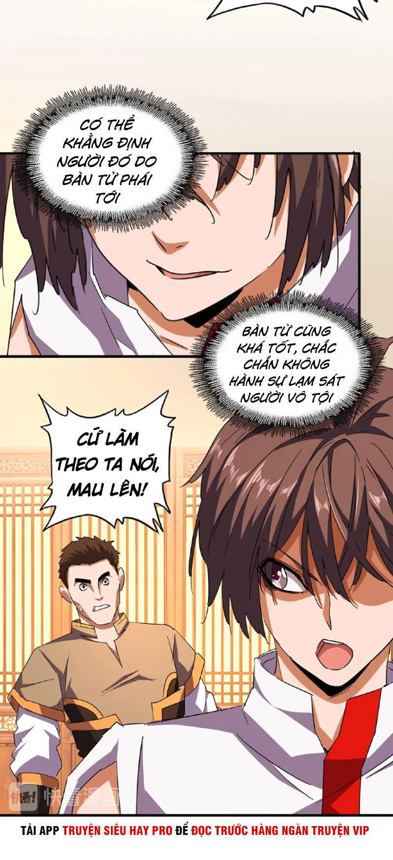 Đại Quản Gia Là Ma Hoàng Chap 41 - Next Chap 42