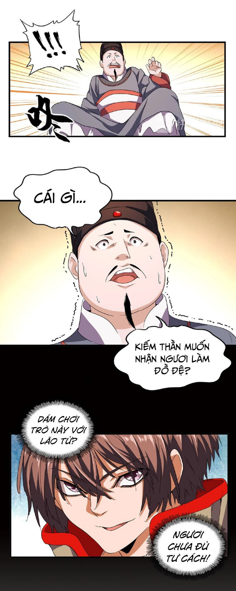 Đại Quản Gia Là Ma Hoàng Chap 41 - Next Chap 42