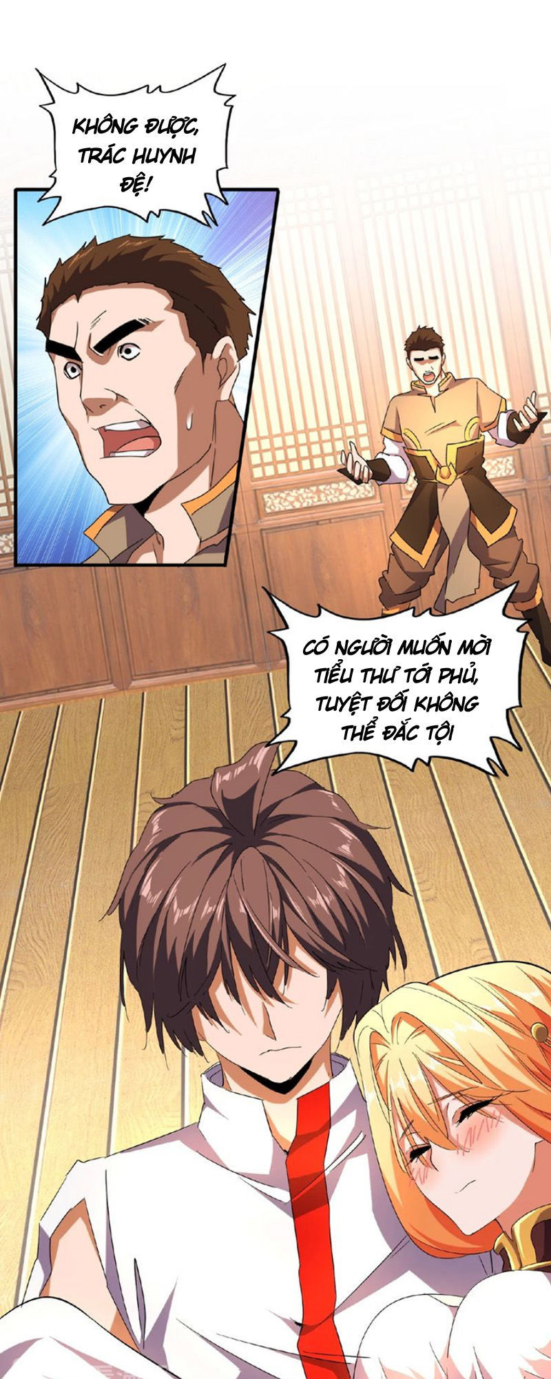 Đại Quản Gia Là Ma Hoàng Chap 41 - Next Chap 42