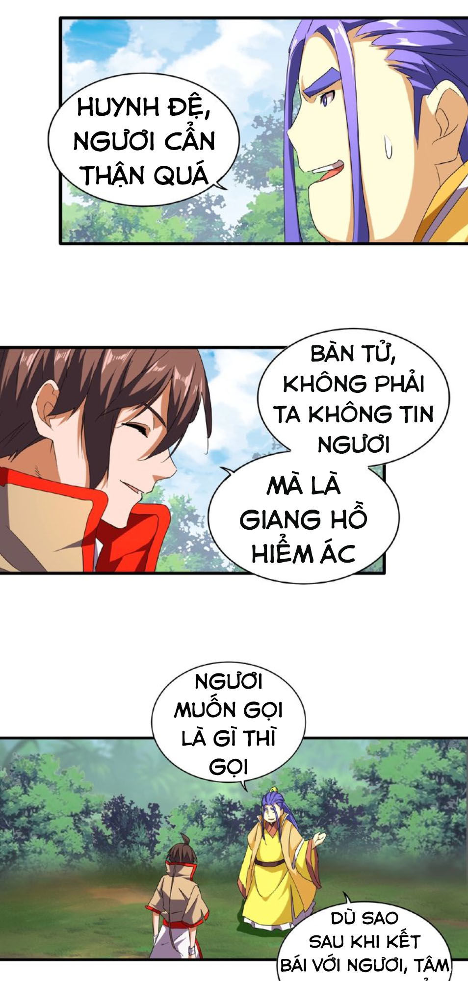 Đại Quản Gia Là Ma Hoàng Chap 46 - Next Chap 47
