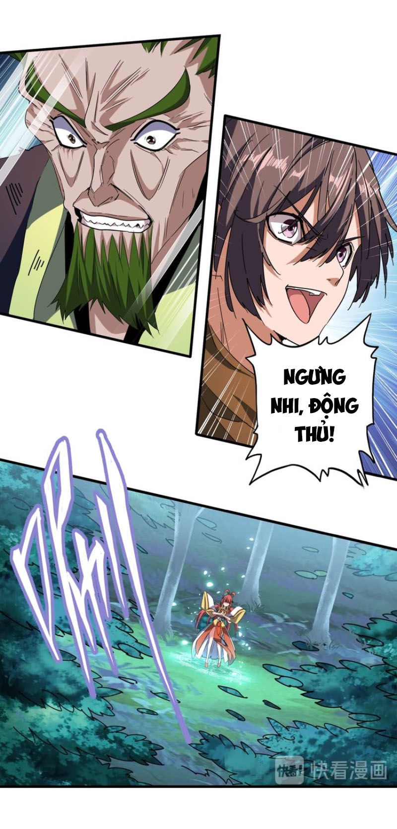 Đại Quản Gia Là Ma Hoàng Chap 66 - Next Chap 67