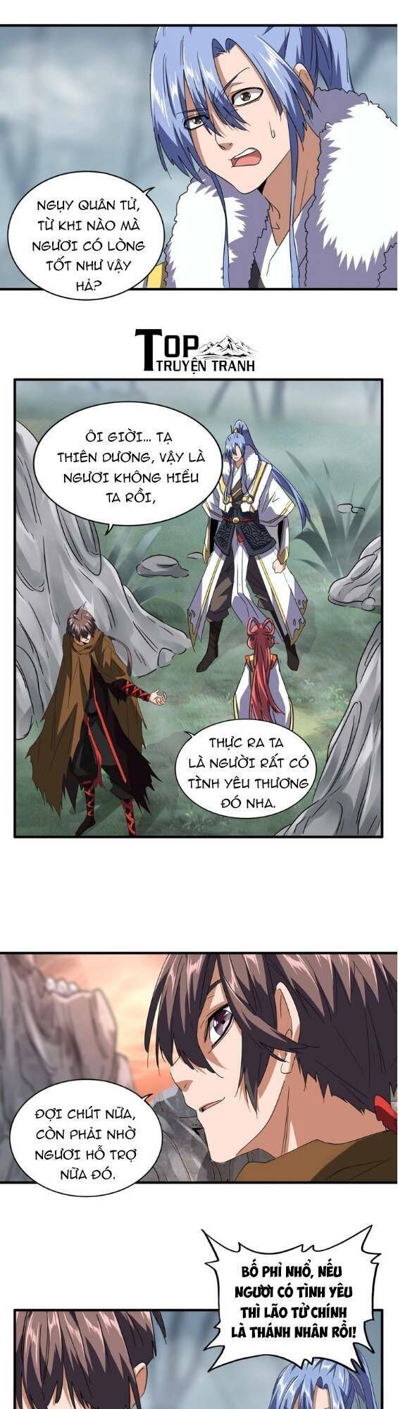 Đại Quản Gia Là Ma Hoàng Chap 79 - Next Chap 80