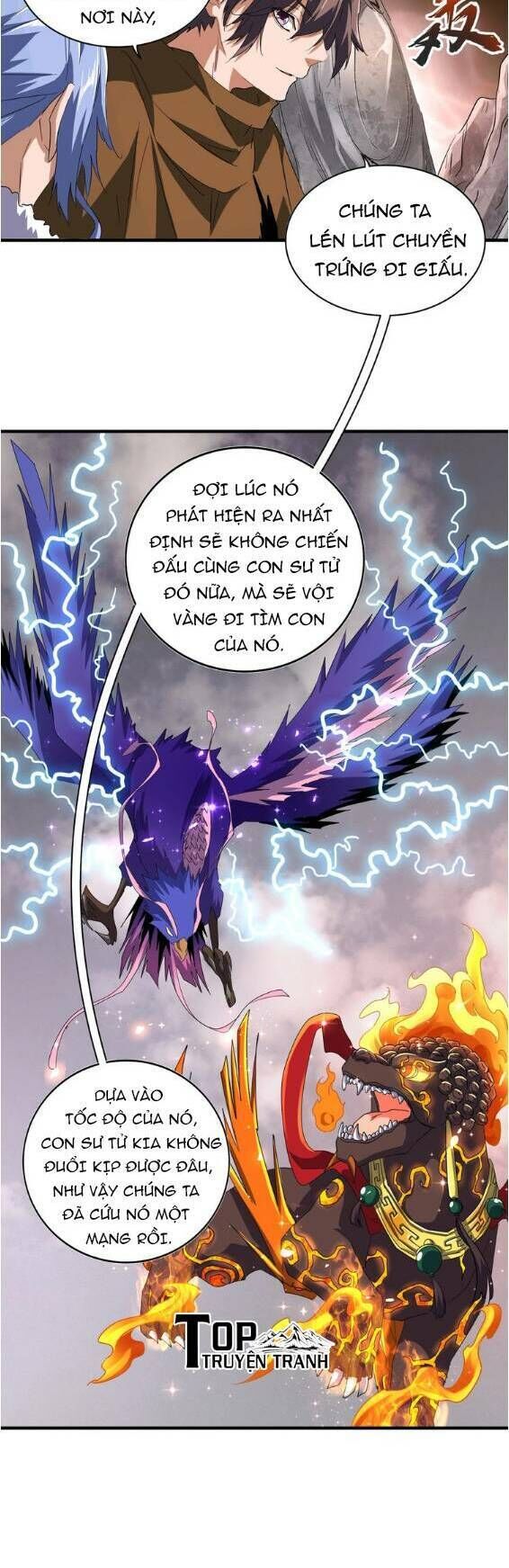 Đại Quản Gia Là Ma Hoàng Chap 79 - Next Chap 80