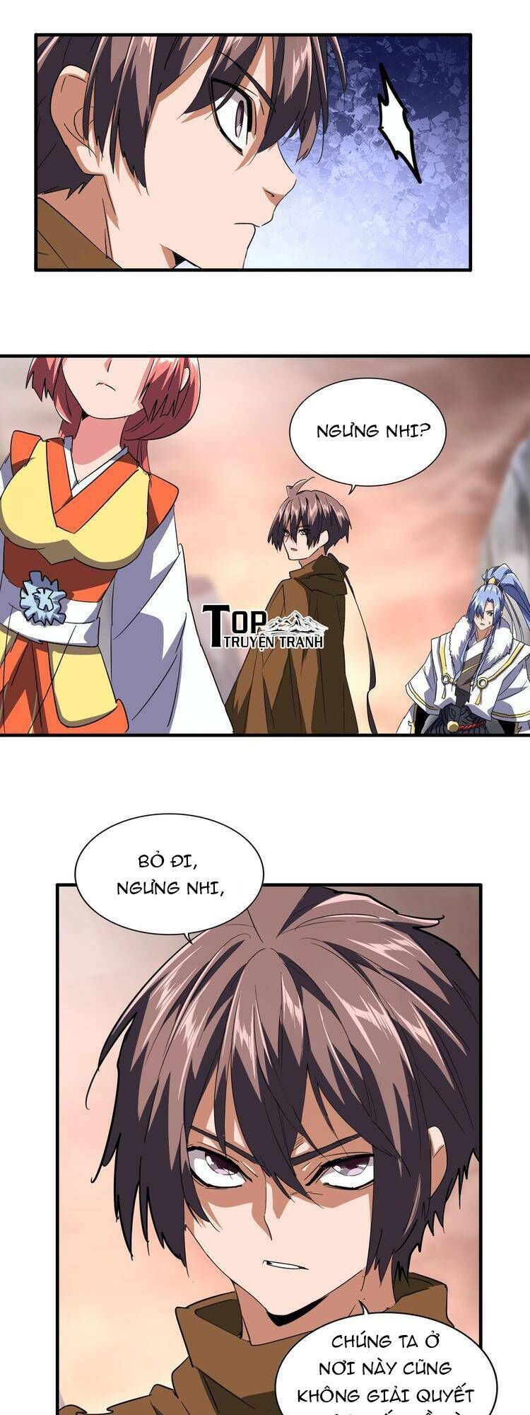 Đại Quản Gia Là Ma Hoàng Chap 80 - Next Chap 81