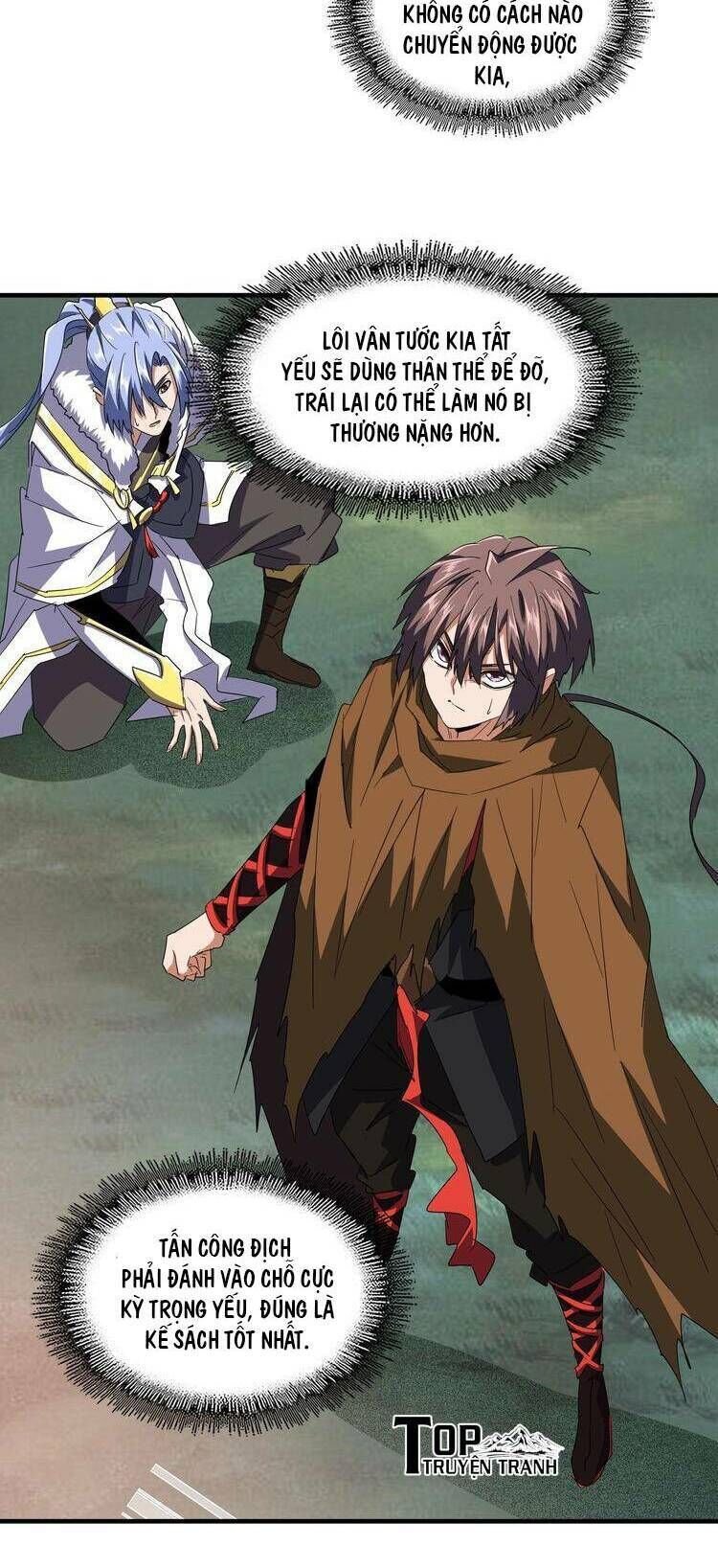 Đại Quản Gia Là Ma Hoàng Chap 80 - Next Chap 81