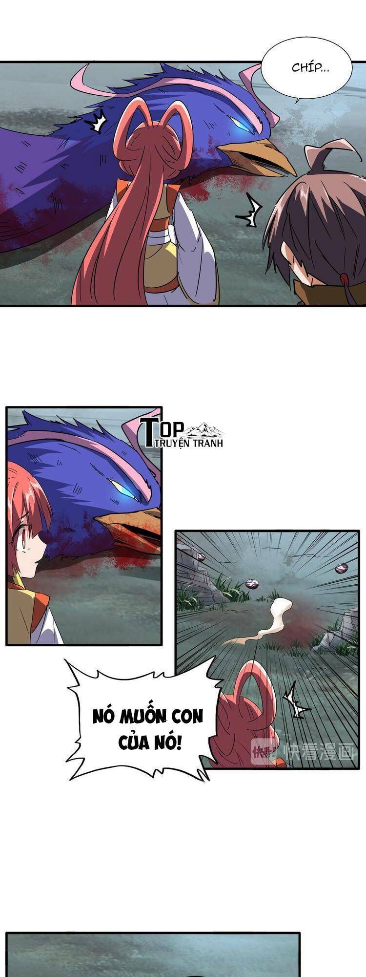 Đại Quản Gia Là Ma Hoàng Chap 81 - Next Chap 82