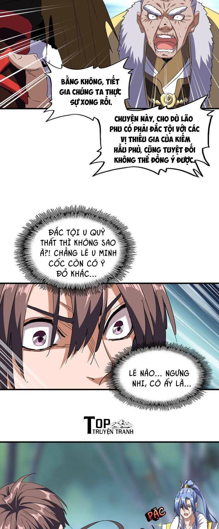 Đại Quản Gia Là Ma Hoàng Chap 86 - Next Chap 87