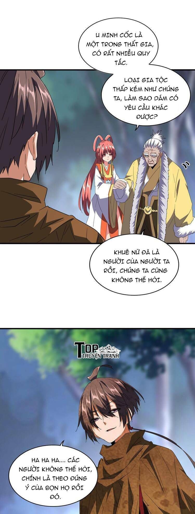 Đại Quản Gia Là Ma Hoàng Chap 86 - Next Chap 87