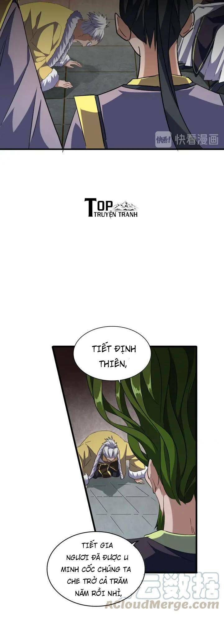 Đại Quản Gia Là Ma Hoàng Chap 90 - Next Chap 91