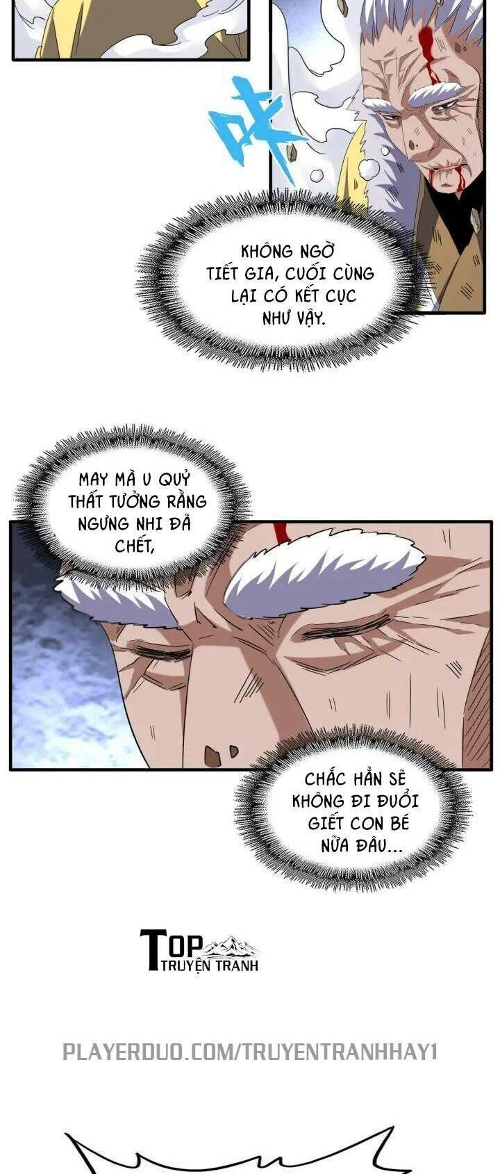 Đại Quản Gia Là Ma Hoàng Chap 91 - Next Chap 92