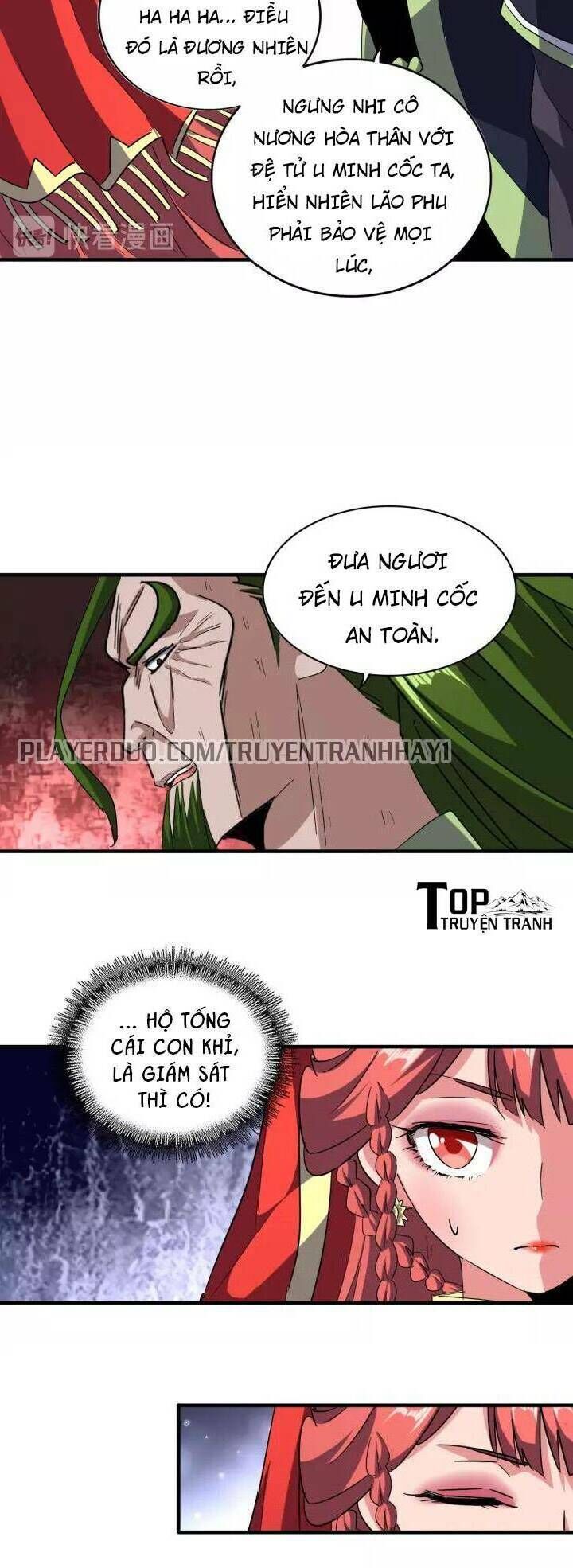 Đại Quản Gia Là Ma Hoàng Chap 93 - Next Chap 94