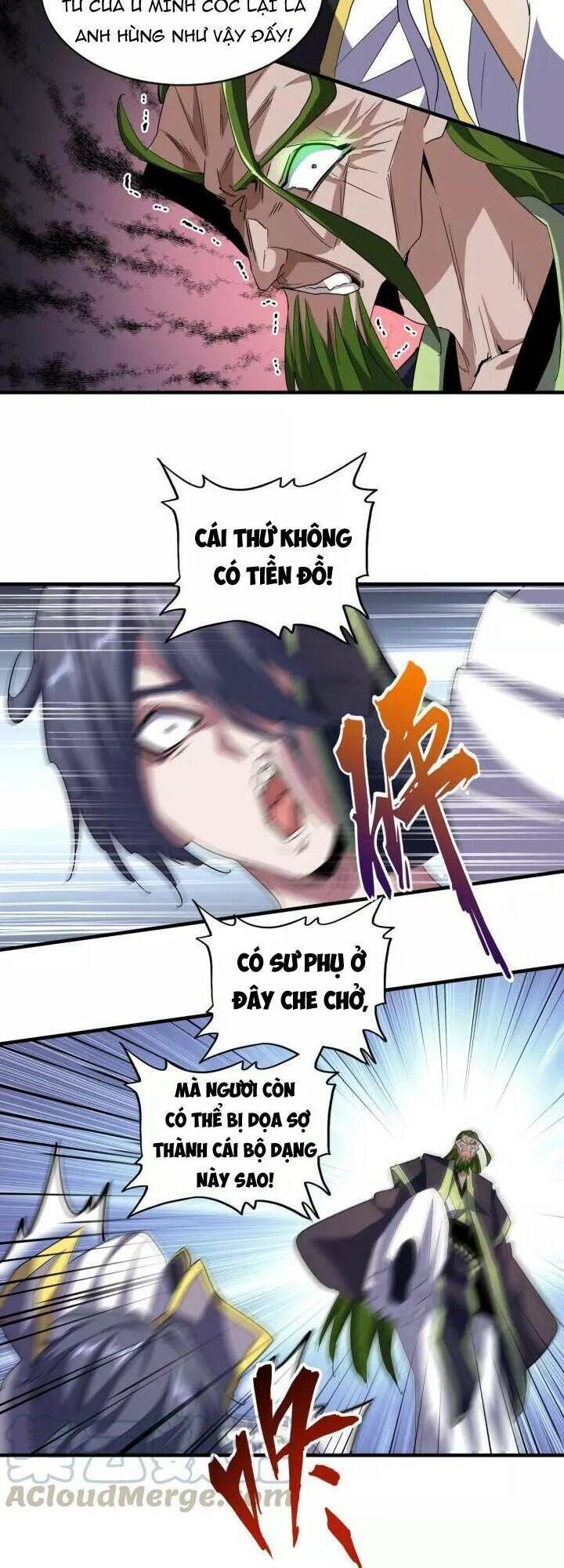 Đại Quản Gia Là Ma Hoàng Chap 95 - Next Chap 96