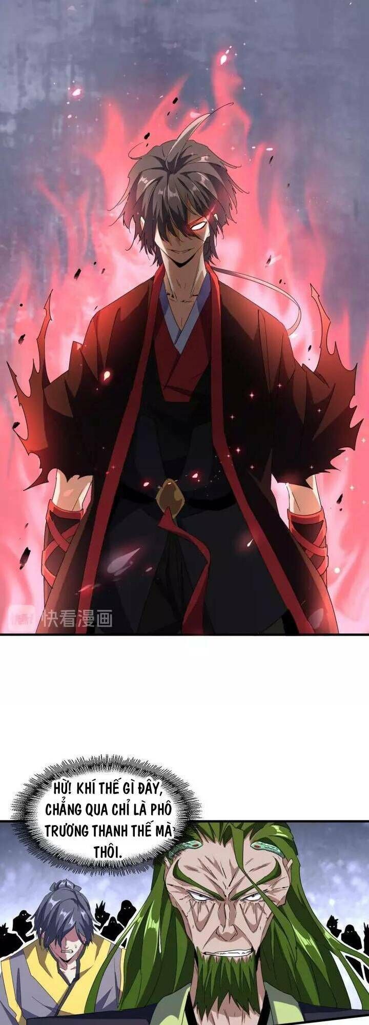 Đại Quản Gia Là Ma Hoàng Chap 95 - Next Chap 96