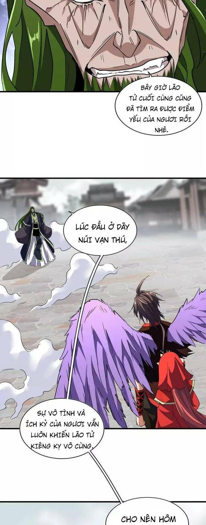 Đại Quản Gia Là Ma Hoàng Chap 98 - Next Chap 99