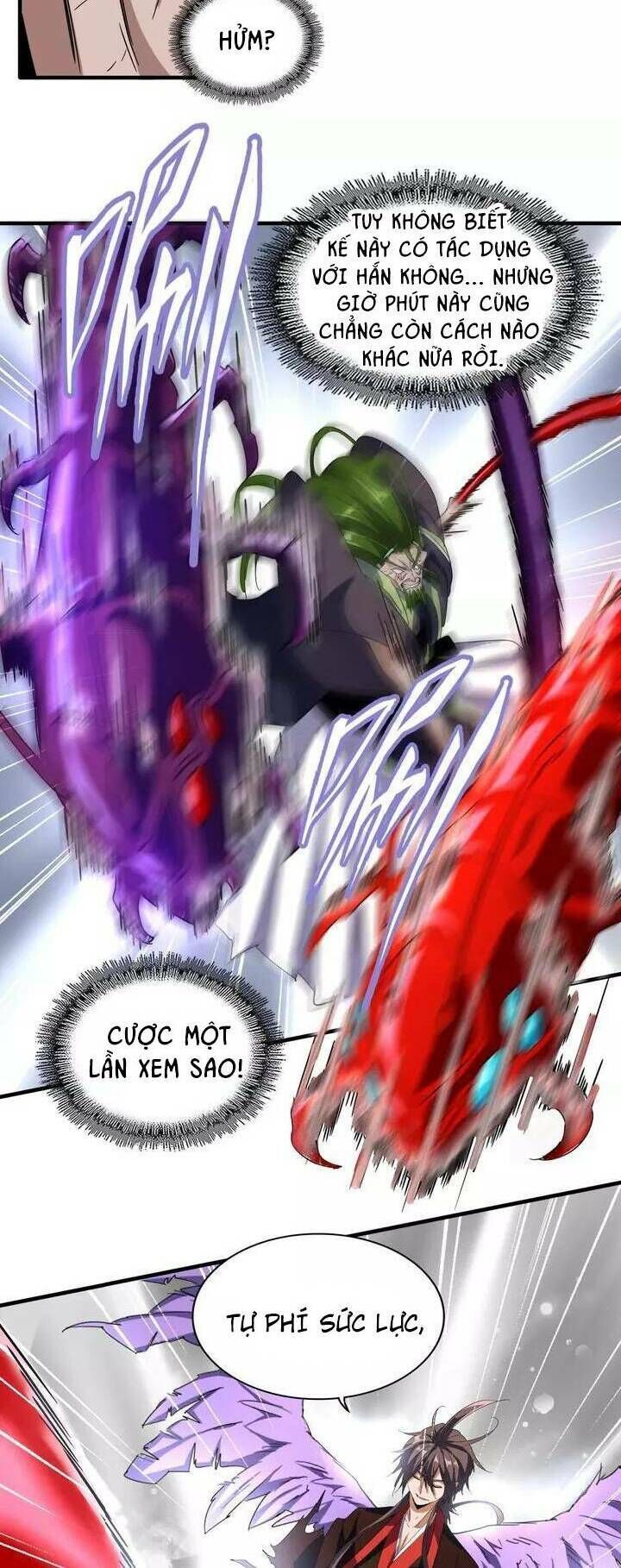 Đại Quản Gia Là Ma Hoàng Chap 98 - Next Chap 99