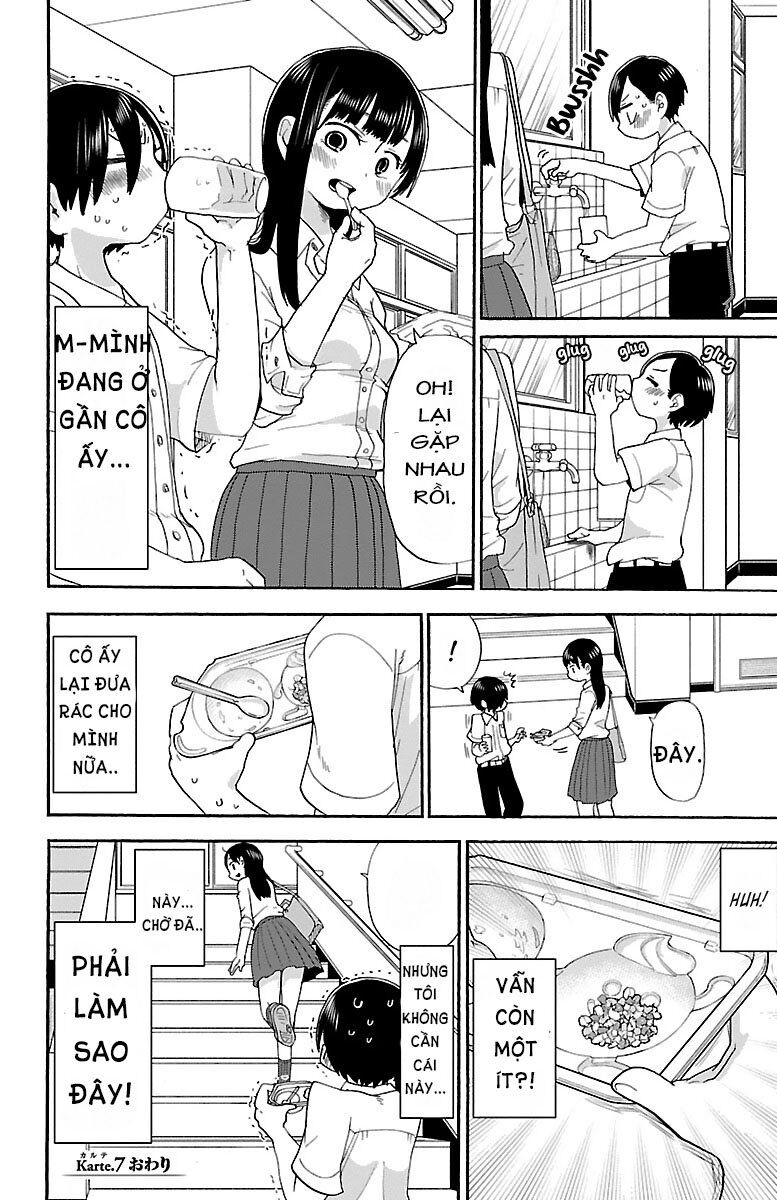 Boku No Kokoro Yabai Yatsu Chap 7 - Next Chap 8