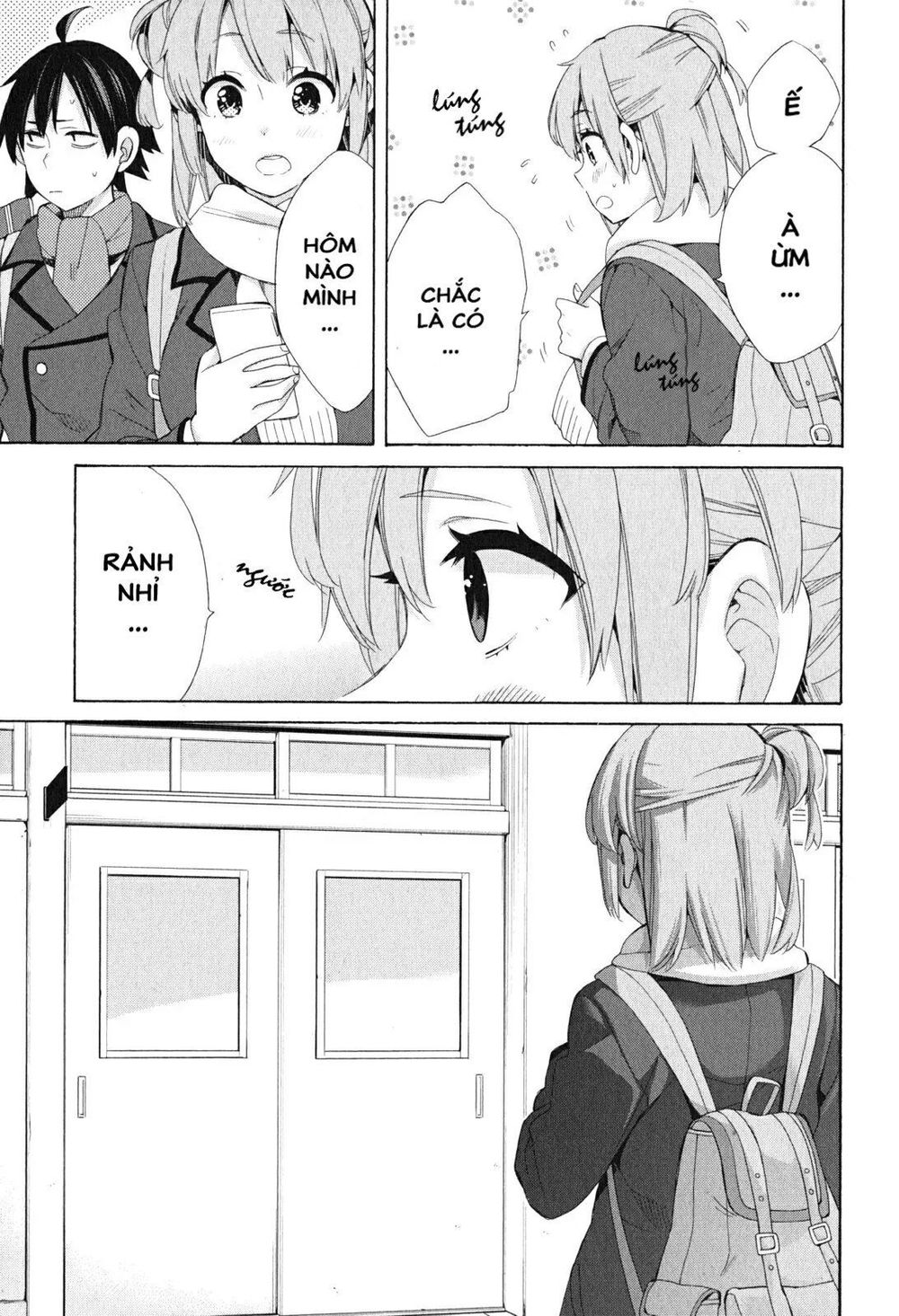 Chuyện Tình Thanh Xuân Bi Hài Của Tôi Quả Nhiên Là Sai Lầm Chap 52 - Next Chap 53