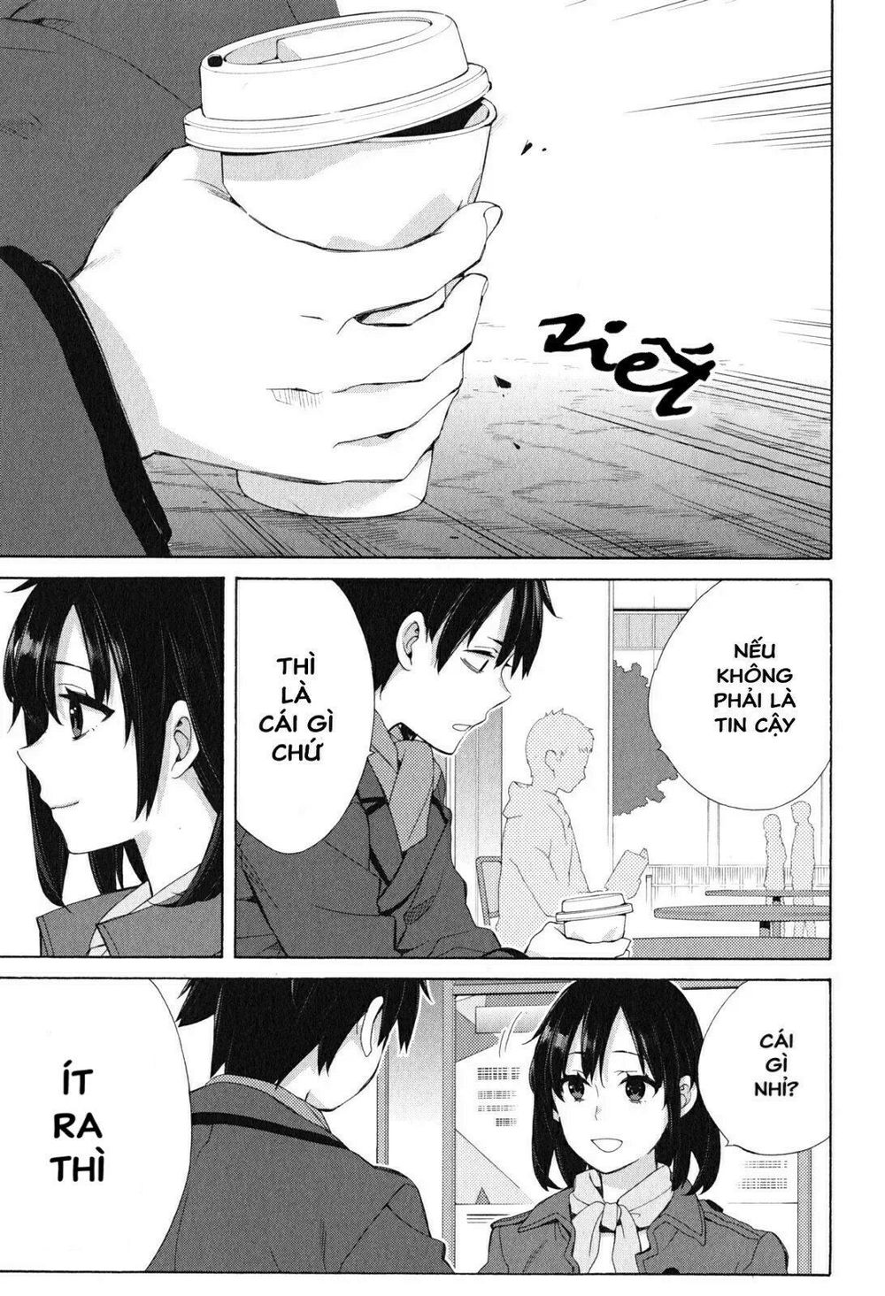 Chuyện Tình Thanh Xuân Bi Hài Của Tôi Quả Nhiên Là Sai Lầm Chap 52 - Next Chap 53