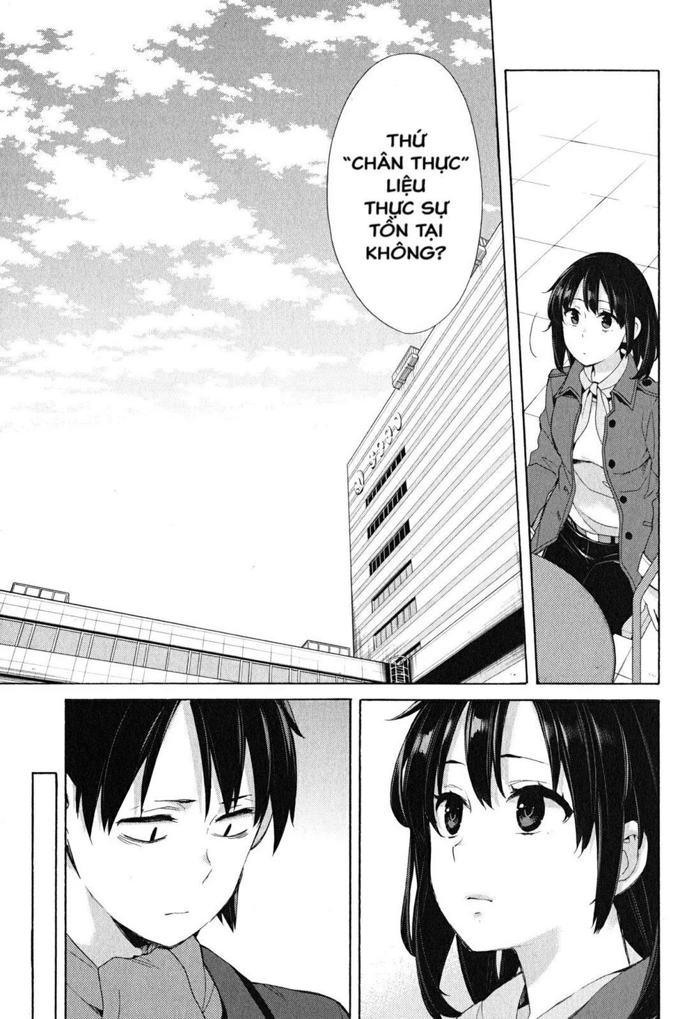Chuyện Tình Thanh Xuân Bi Hài Của Tôi Quả Nhiên Là Sai Lầm Chap 52 - Next Chap 53