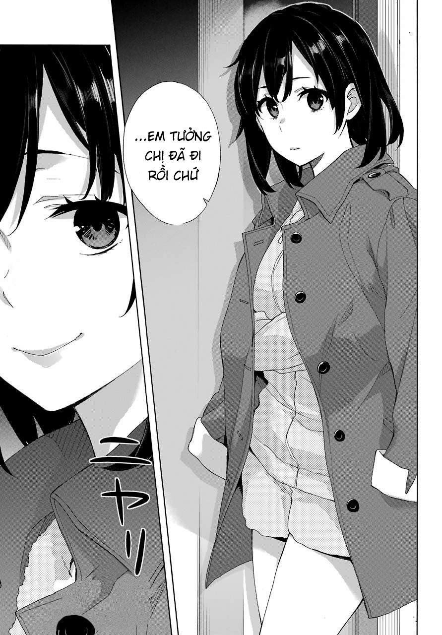 Chuyện Tình Thanh Xuân Bi Hài Của Tôi Quả Nhiên Là Sai Lầm Chap 61 - Next Chap 62