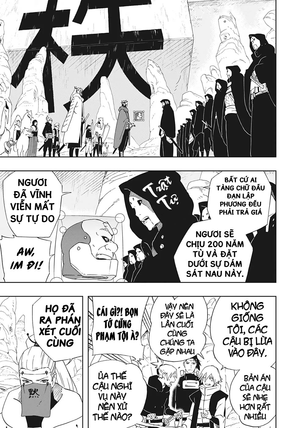 Samurai 8: Tales Of Hachimaru Chap 34 - Next Chap 35