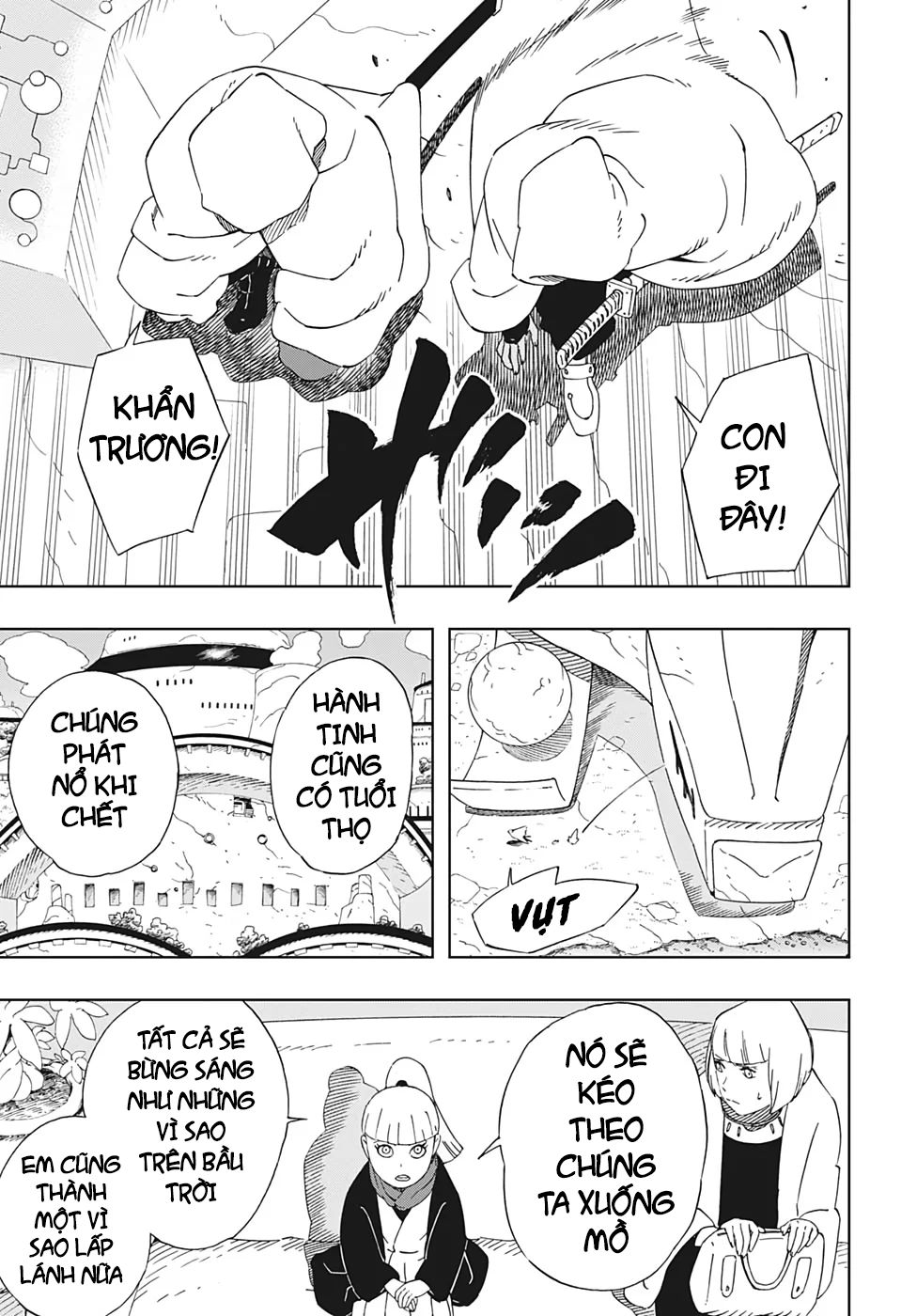 Samurai 8: Tales Of Hachimaru Chap 34 - Next Chap 35