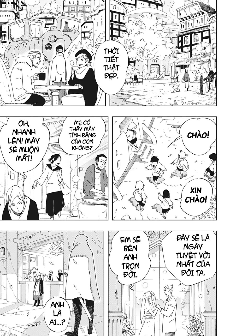 Samurai 8: Tales Of Hachimaru Chap 34 - Next Chap 35