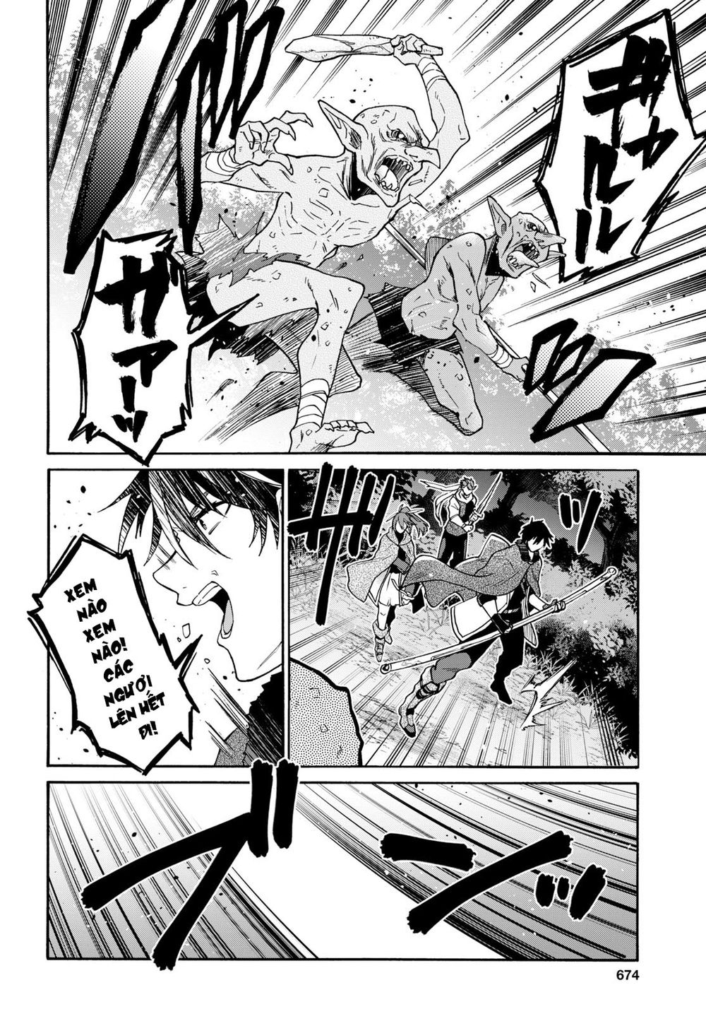 Thanh Niên 29 Xuân Chuyển Sinh Tới Dị Giới Chap 7 - Next Chap 8