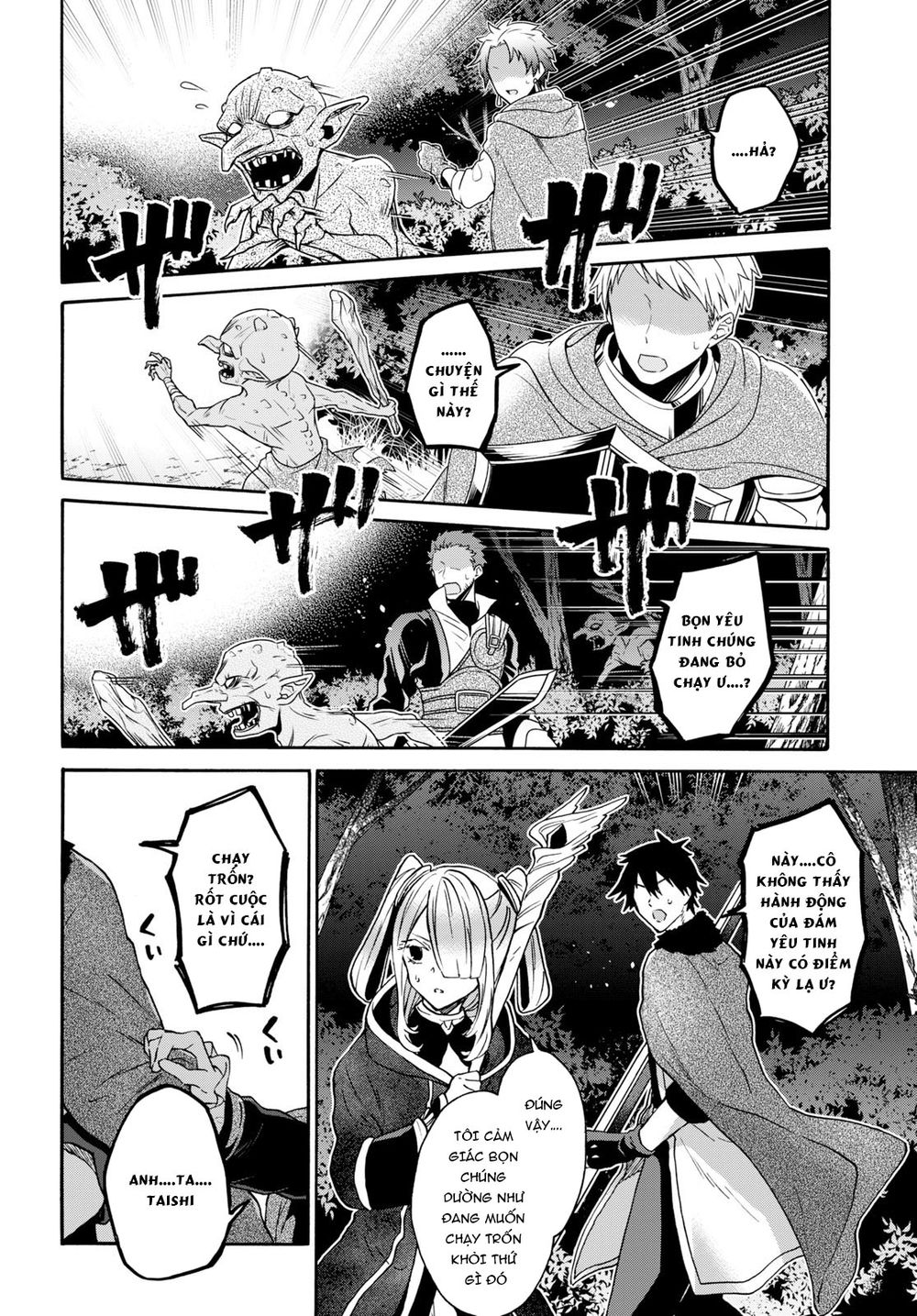 Thanh Niên 29 Xuân Chuyển Sinh Tới Dị Giới Chap 7 - Next Chap 8