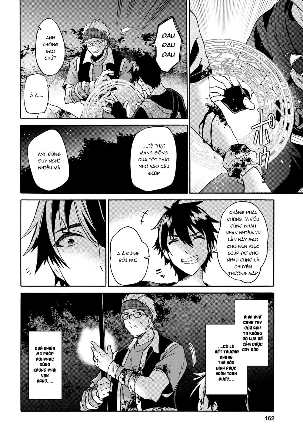 Thanh Niên 29 Xuân Chuyển Sinh Tới Dị Giới Chap 8 - Next Chap 9