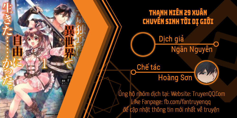 Thanh Niên 29 Xuân Chuyển Sinh Tới Dị Giới Chap 9 - Next Chap 10