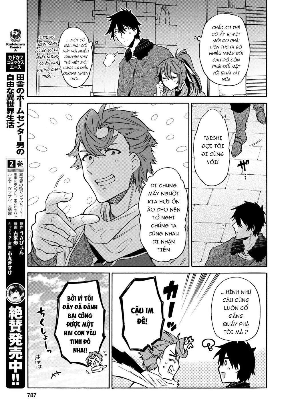 Thanh Niên 29 Xuân Chuyển Sinh Tới Dị Giới Chap 9 - Next Chap 10