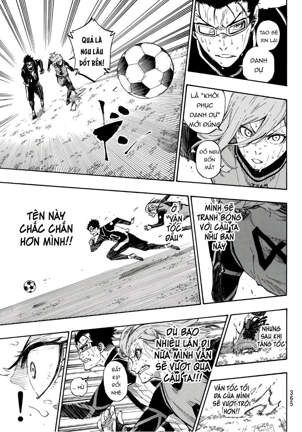 Blue Lock Chap 33 - Next Chap 34