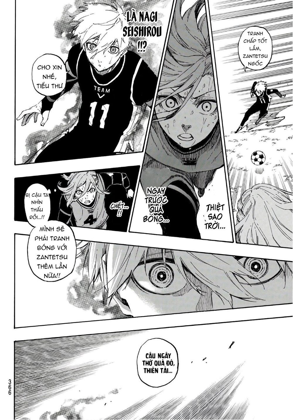 Blue Lock Chap 33 - Next Chap 34