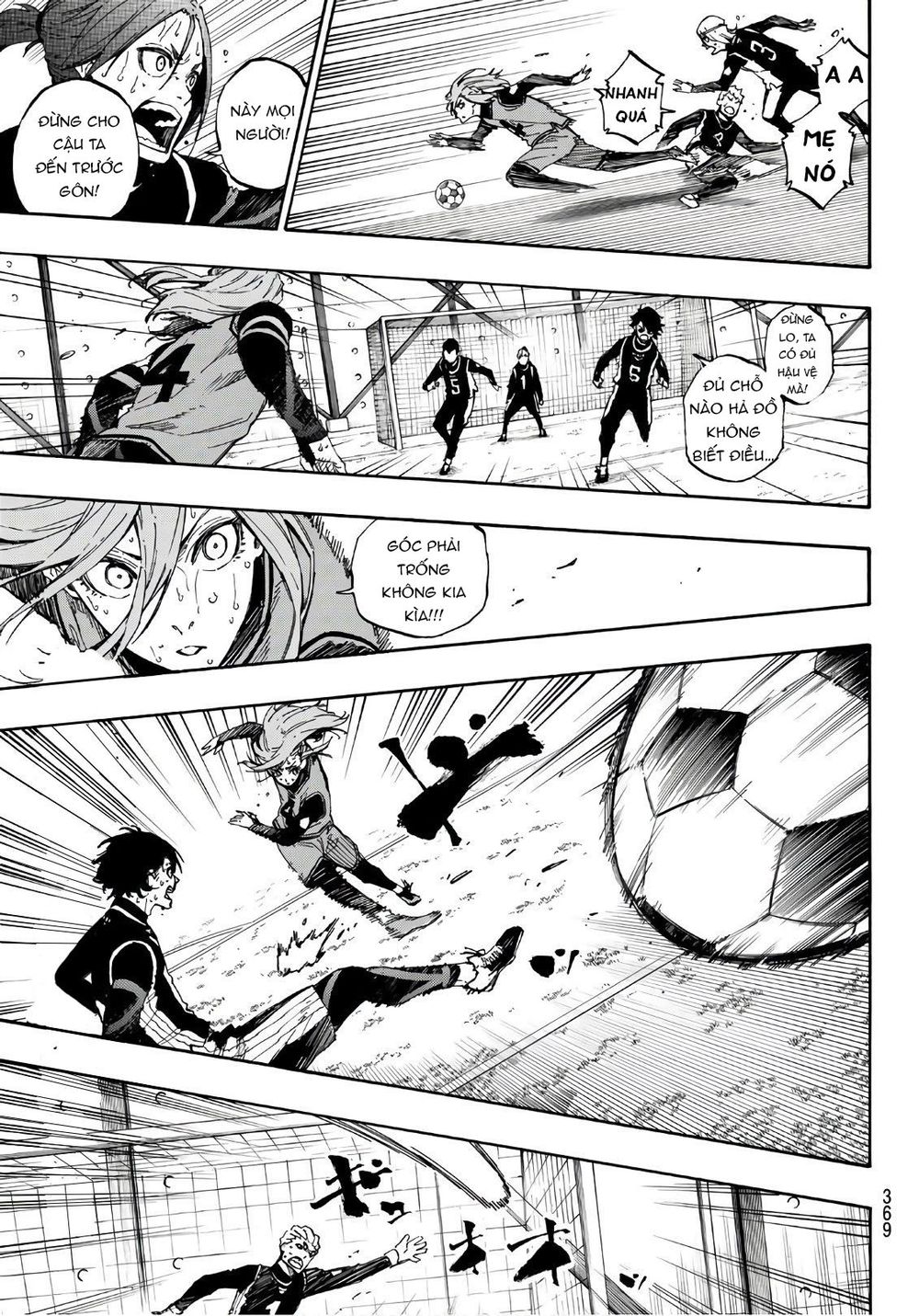 Blue Lock Chap 33 - Next Chap 34