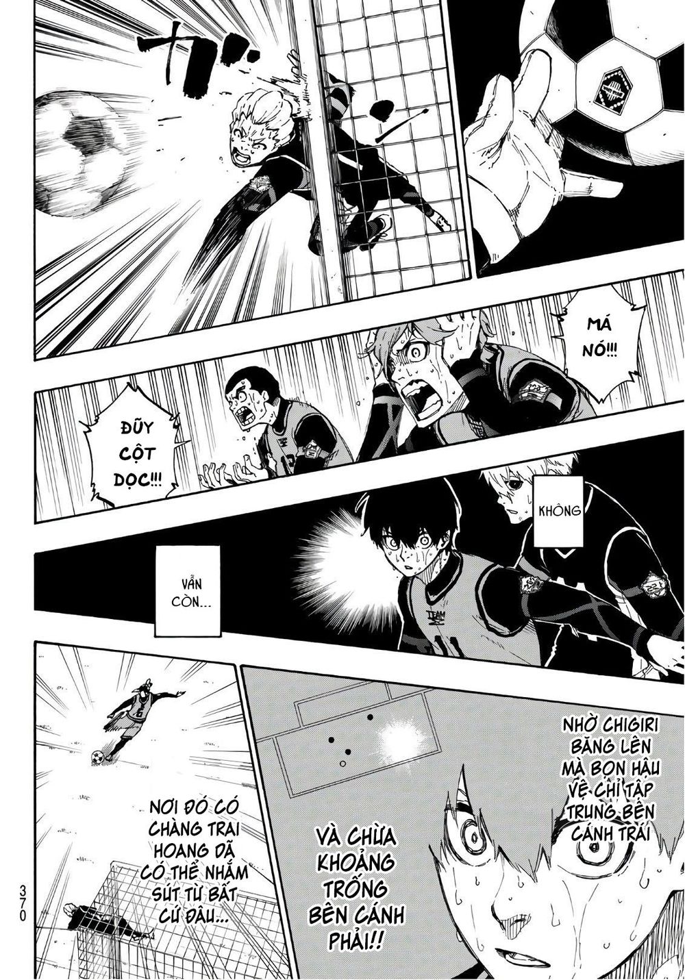 Blue Lock Chap 33 - Next Chap 34