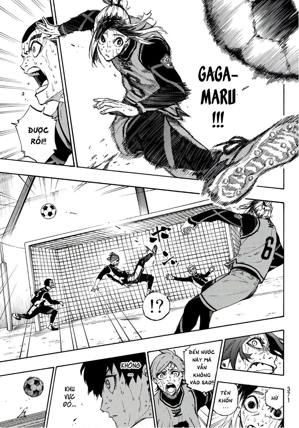 Blue Lock Chap 33 - Next Chap 34