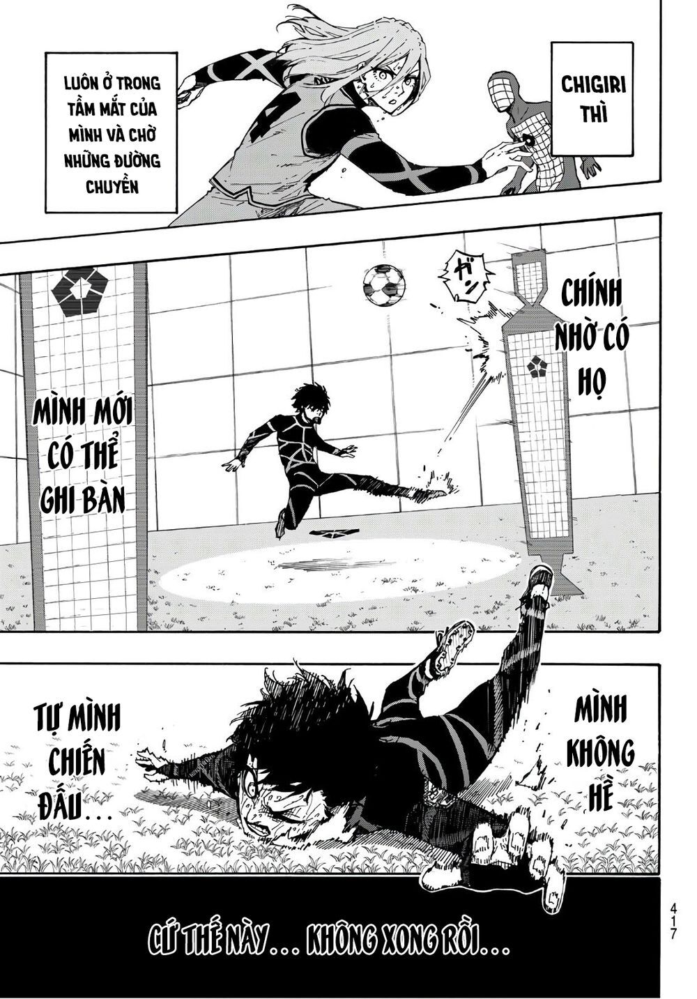 Blue Lock Chap 42 - Next Chap 43