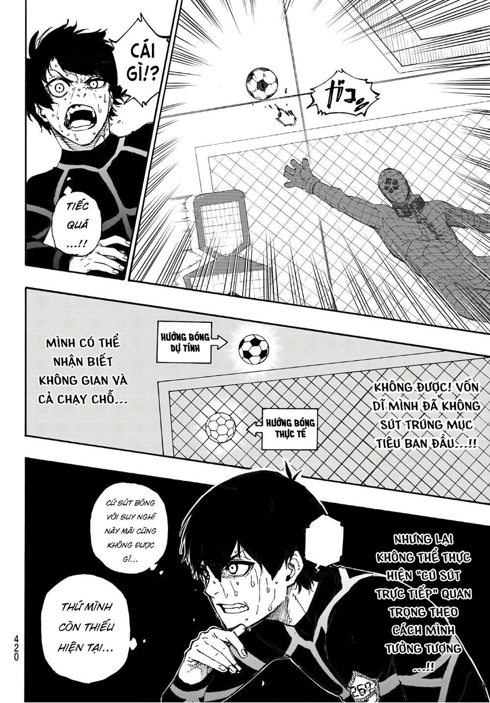 Blue Lock Chap 42 - Next Chap 43