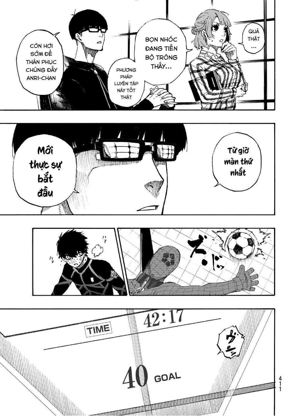 Blue Lock Chap 42 - Next Chap 43