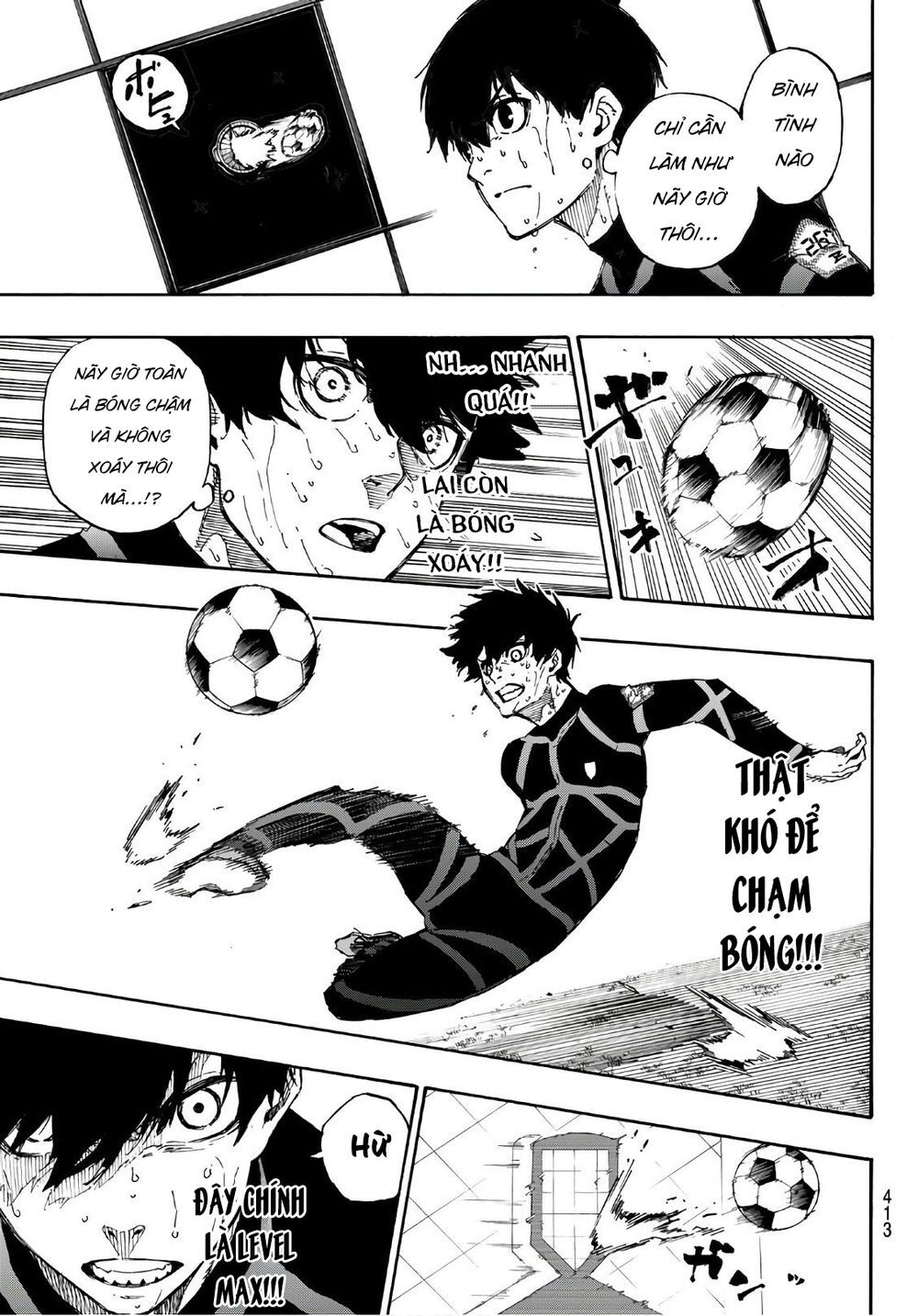 Blue Lock Chap 42 - Next Chap 43