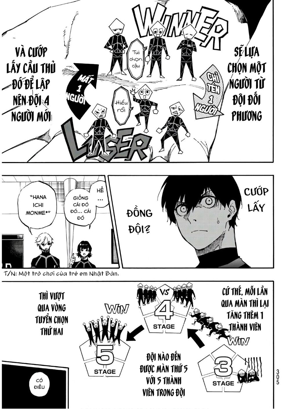 Blue Lock Chap 44 - Next Chap 45