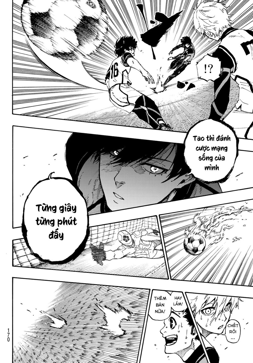 Blue Lock Chap 47 - Next Chap 48